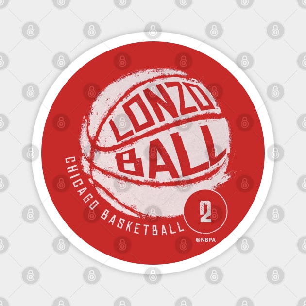 Lonzo Ball Chicago Basketball Magnet by TodosRigatSot
